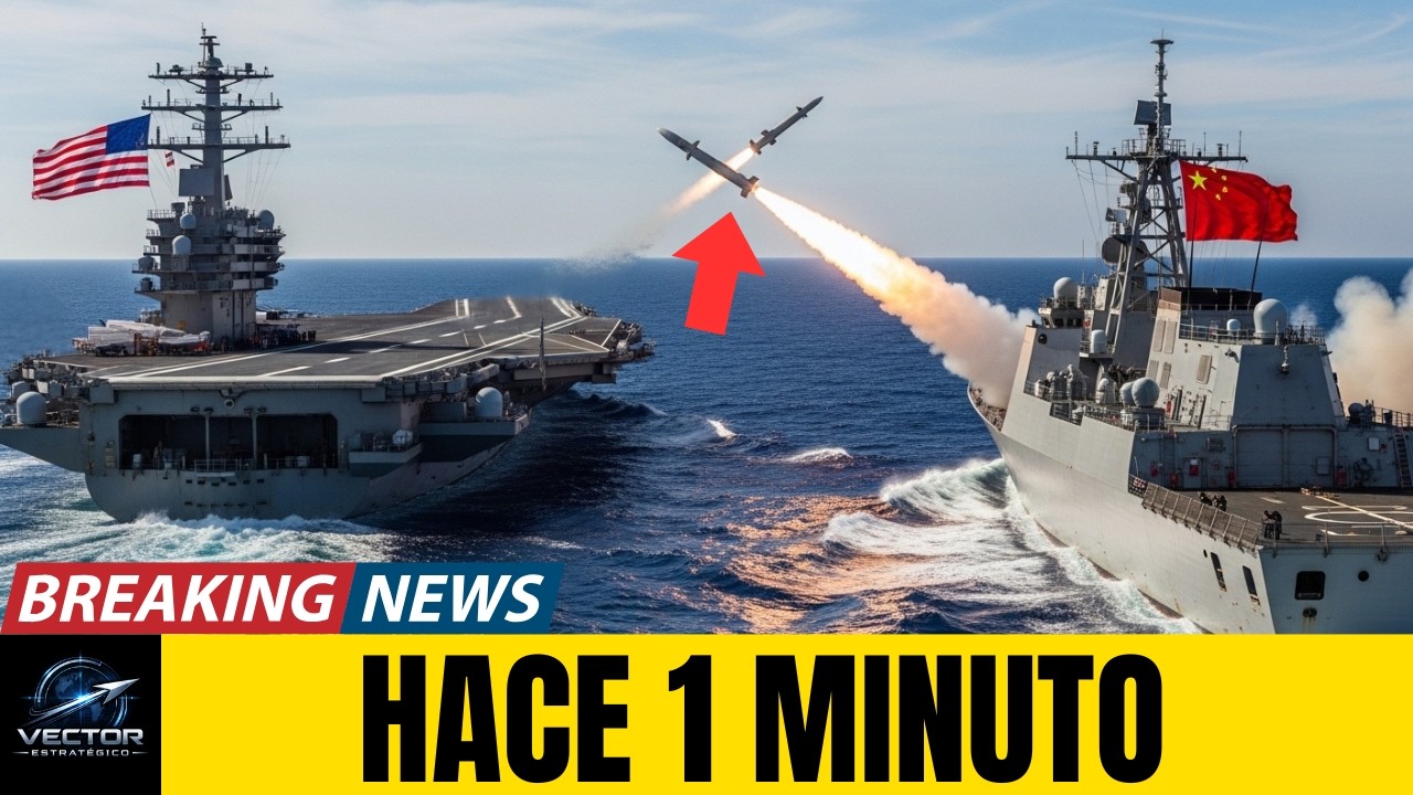 El Mayor Aliado de Rusia Responde al Portaaviones de EE. UU. frente a Groenlandia — Y Esto Sucedió