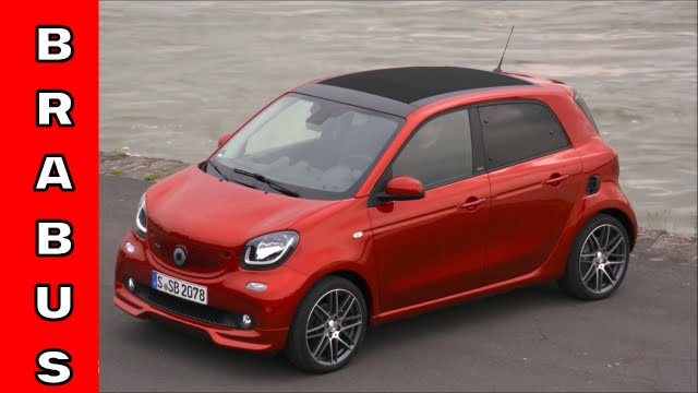 New 2017 Smart BRABUS