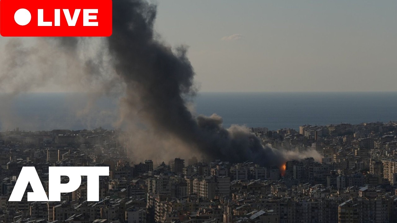 LIVE | Sirens Blare As Iran Fires Overnight Missile Barrage At Israel | APT
