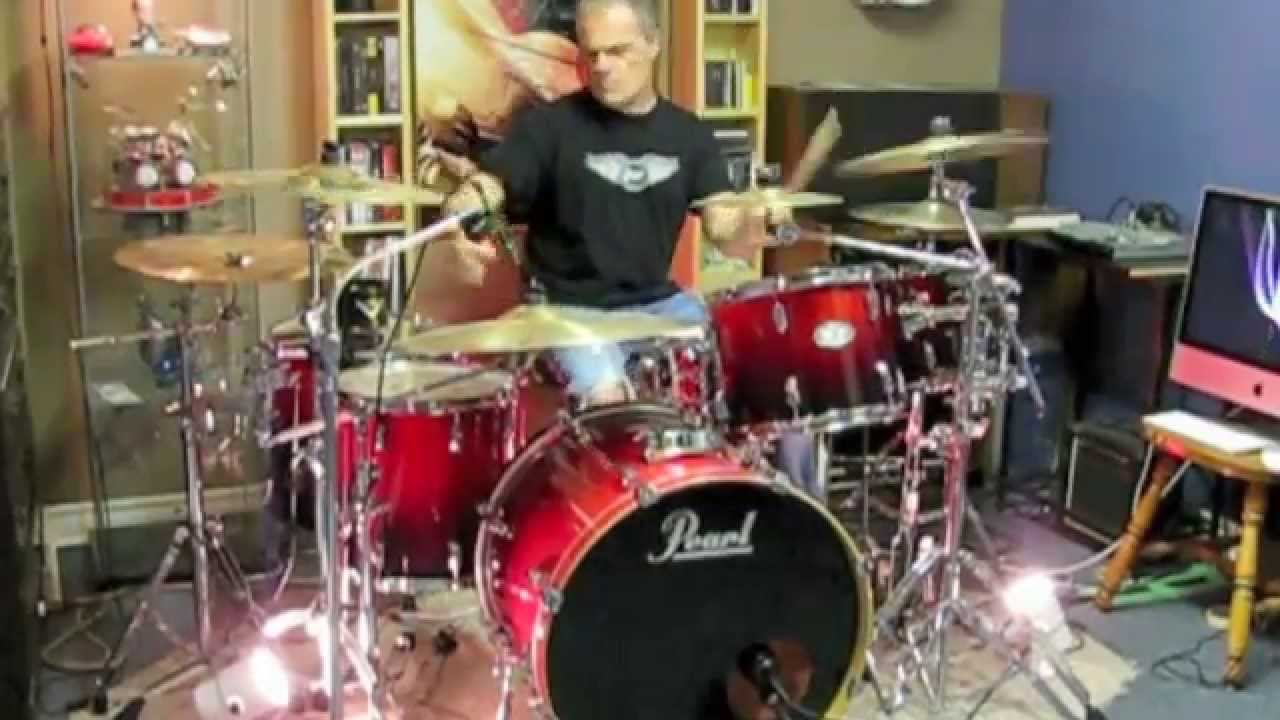Dont Stop Believing - Journey - Drum Cover By Domenic Nardone