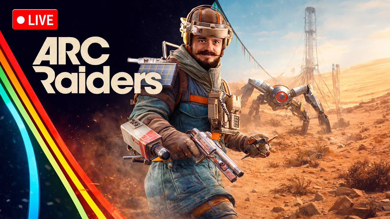 🔴 LIVE | O bom cidadão do Arc Raiders | Doação de Blueprints | Jogue comigo! | !comandos !pix
