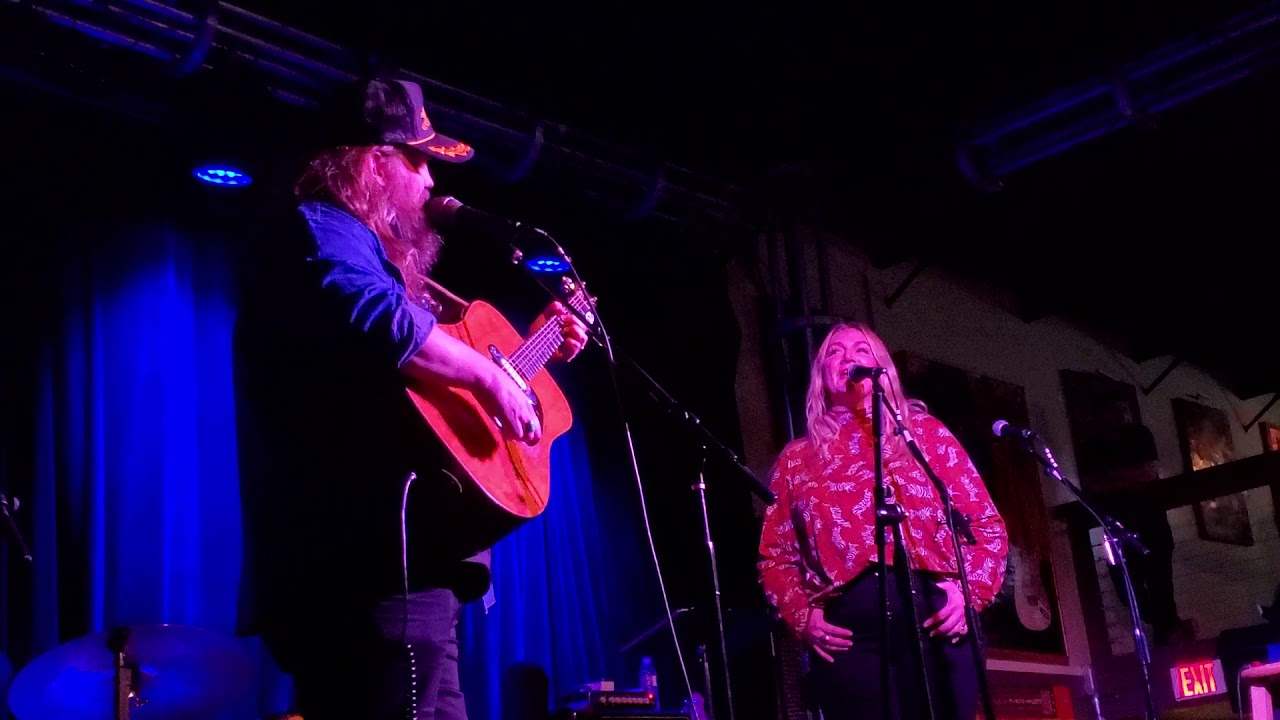Chris Stapleton and Morgane Stapleton - Starting Over (2/26/2020) Nashville, TN