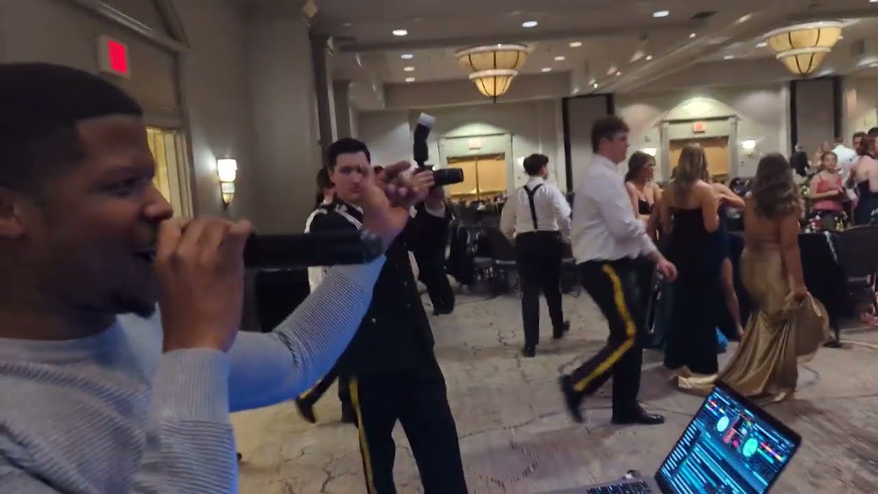 I CRASHED ANOTHER DJS GIG AND THEY WENT CRAZY | CBA'S 2023 Mil Ball Gig Log (Ft. DJ Ketchup)