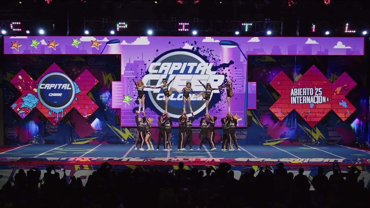 218. Titanes Cheer Evolution - Electric Titans - Duitama (Col.) - N5 Op Mix | #Abierto2025