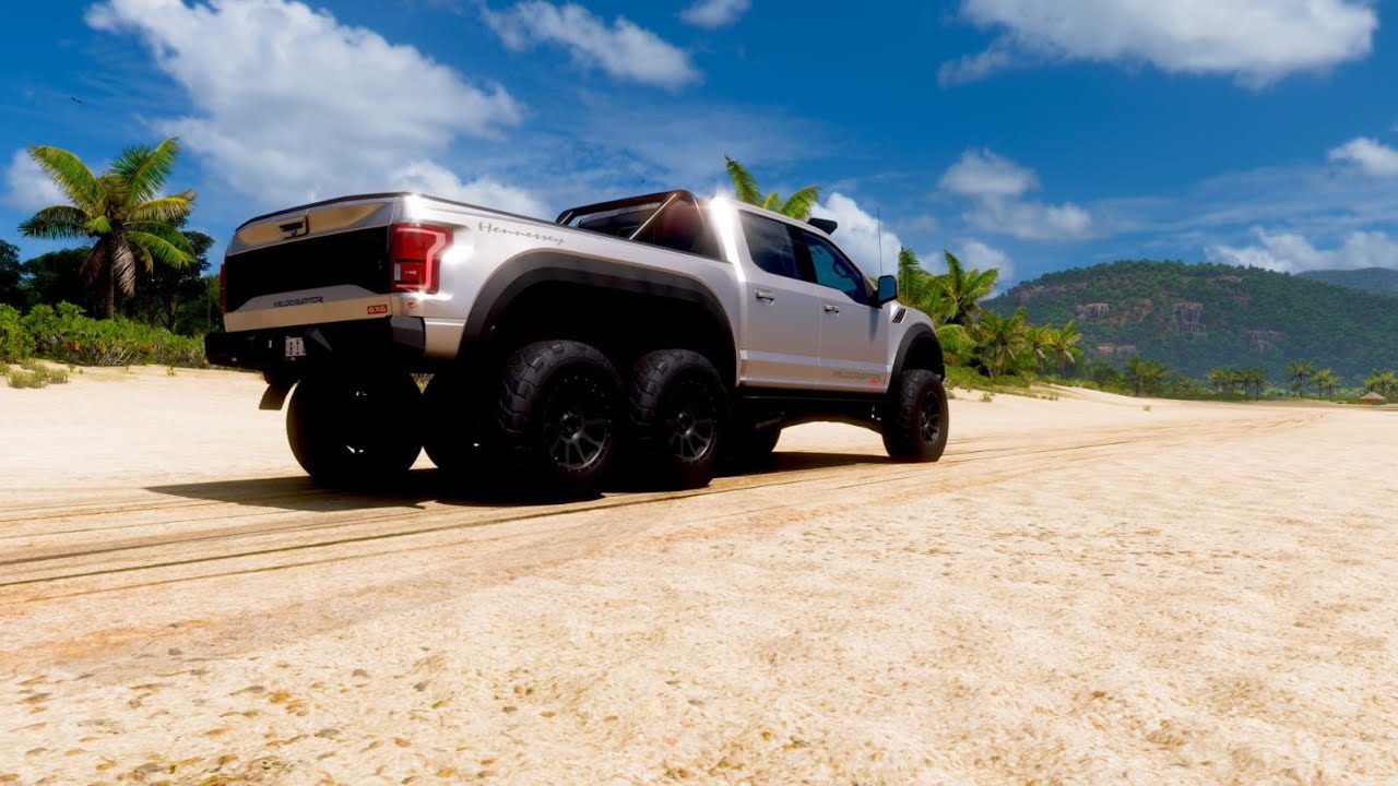 VELOCIRAPTOR 6X6 OFF-ROADING - Forza Horizon 5 | DUALSENSE 5