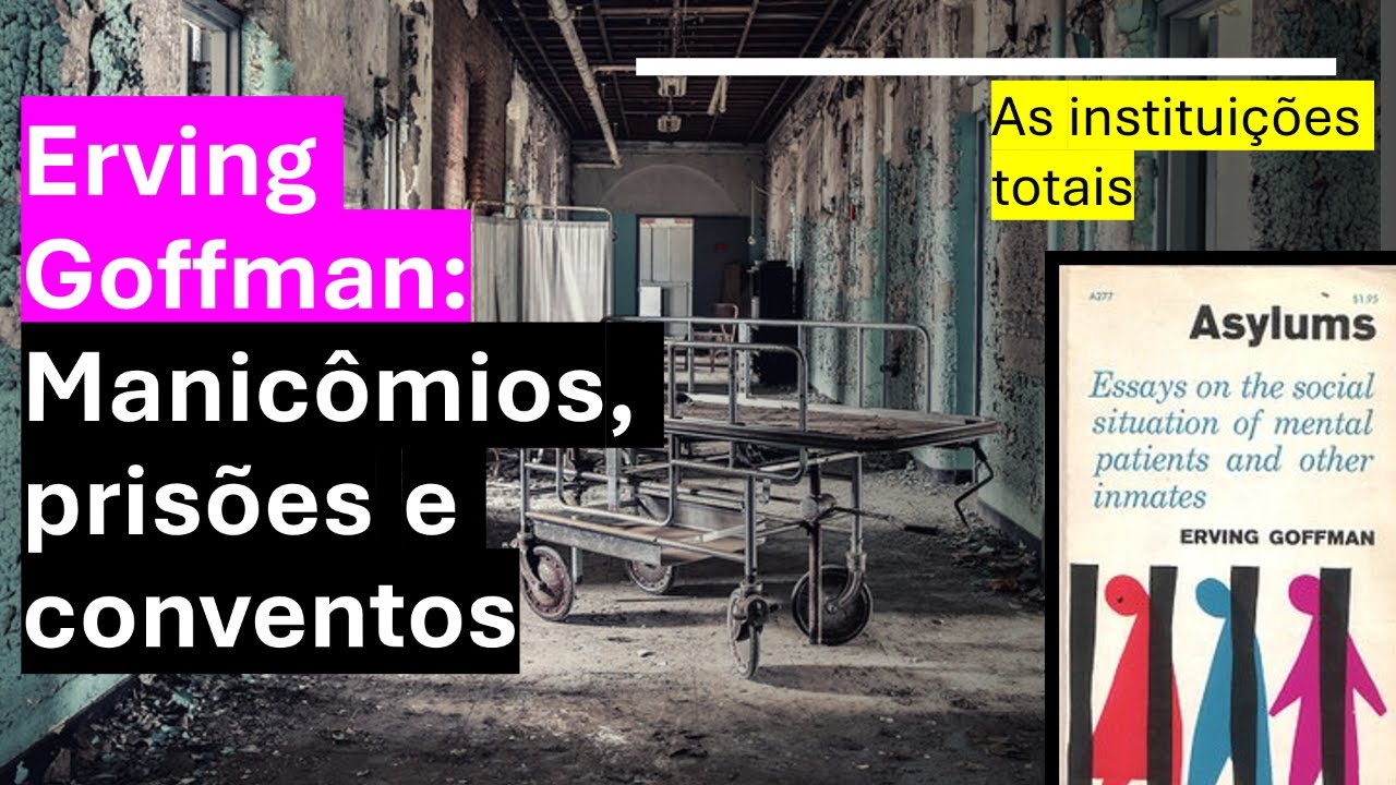 Erving Goffman, Manic&ocirc;mios, Pris&otilde;es e Conventos: As institui&ccedil;&otilde;es totais