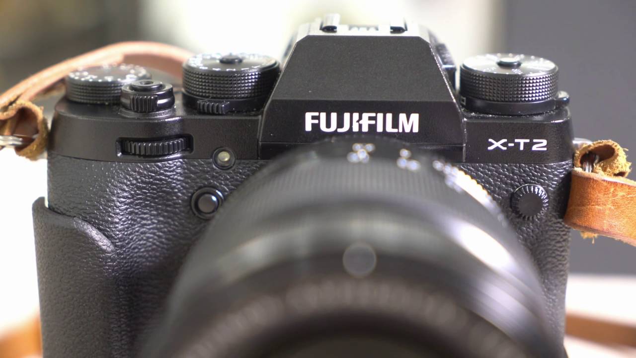 Genomgång av Fujifilm X-T2