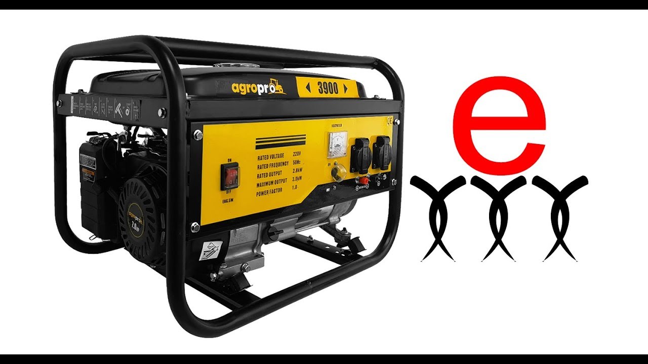 Generator curent profesional, AgroPro 3900, 3KVA, 7CP, AVR, monofazat