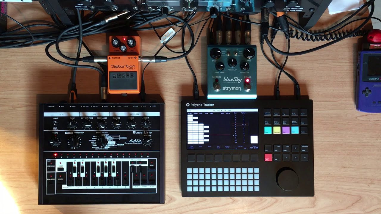 Acid Style Sequencing: Stazma Polyend Tracker Tips & Tricks