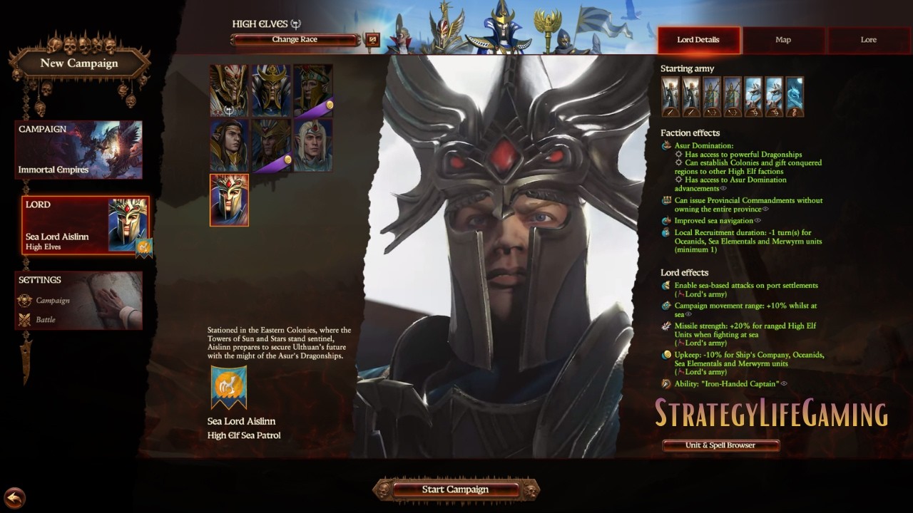 Total War: WARHAMMER III -  TIDES OF TORMENT FUN 7 -Aislinn High Eleves