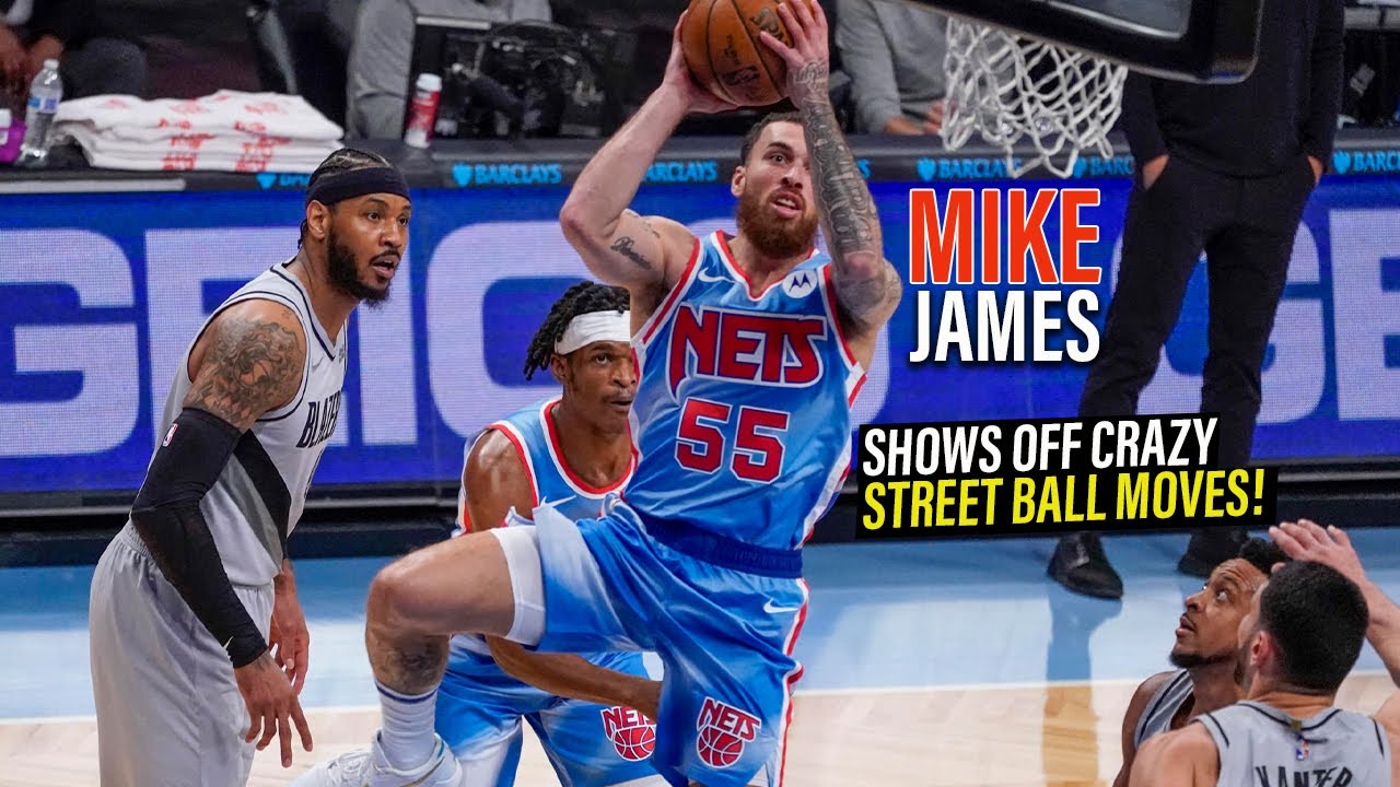 Mike James Shows off multiple street ball moves! Drops 15 Pts vs Blazers (30.04.21) [1080p]