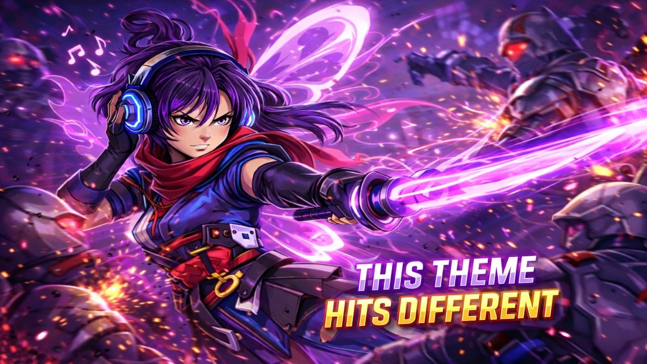 Mind Hack Mayhem Psylocke Gaming Theme