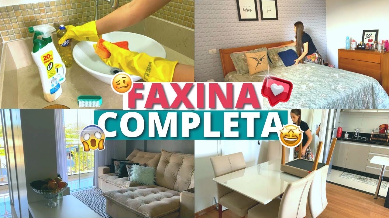 VLOG: FAXINA PESADA NO APÊ!!! *Um dia comigo