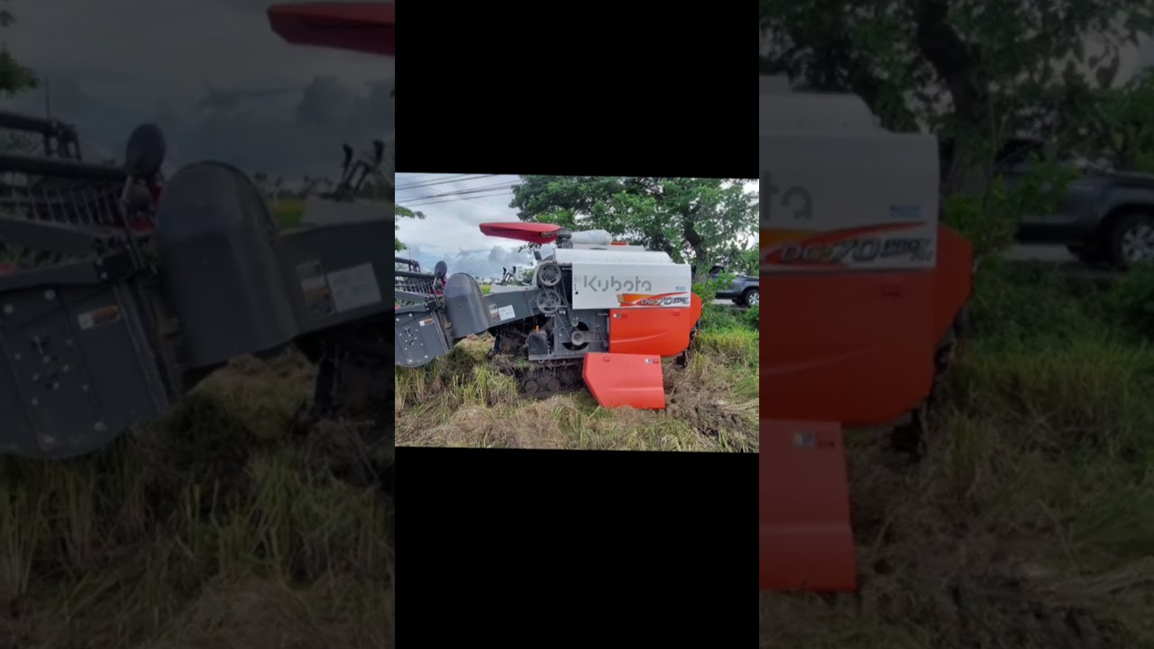 KUBOTA COMBINE HARVESTER DC 70 PRO PH.