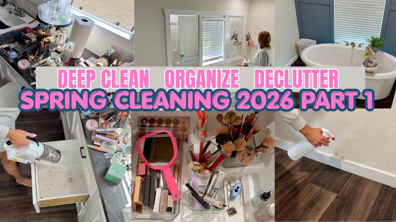 *НОВИНКА* УБОРКА ВСЕГО ДОМА | ВЕСЕННЯЯ УБОРКА 2026 ГОДА | ОРГАНИЗАЦИЯ И ИЗБАВЛЕНИЕ ОТ НЕХВАТКИ | ...