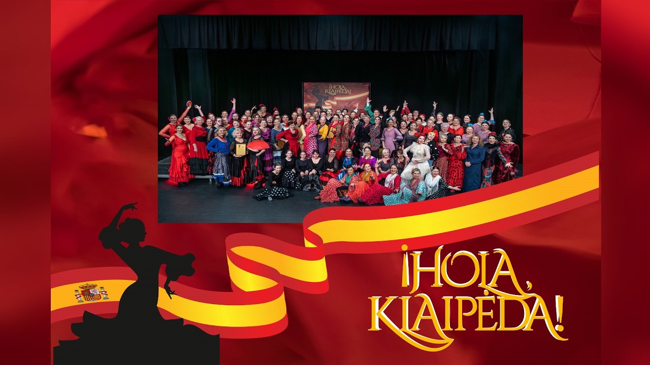 BALTIC STATES CONCERT “COLORES DEL FLAMENCO”   2025 11 15, Klaipėda