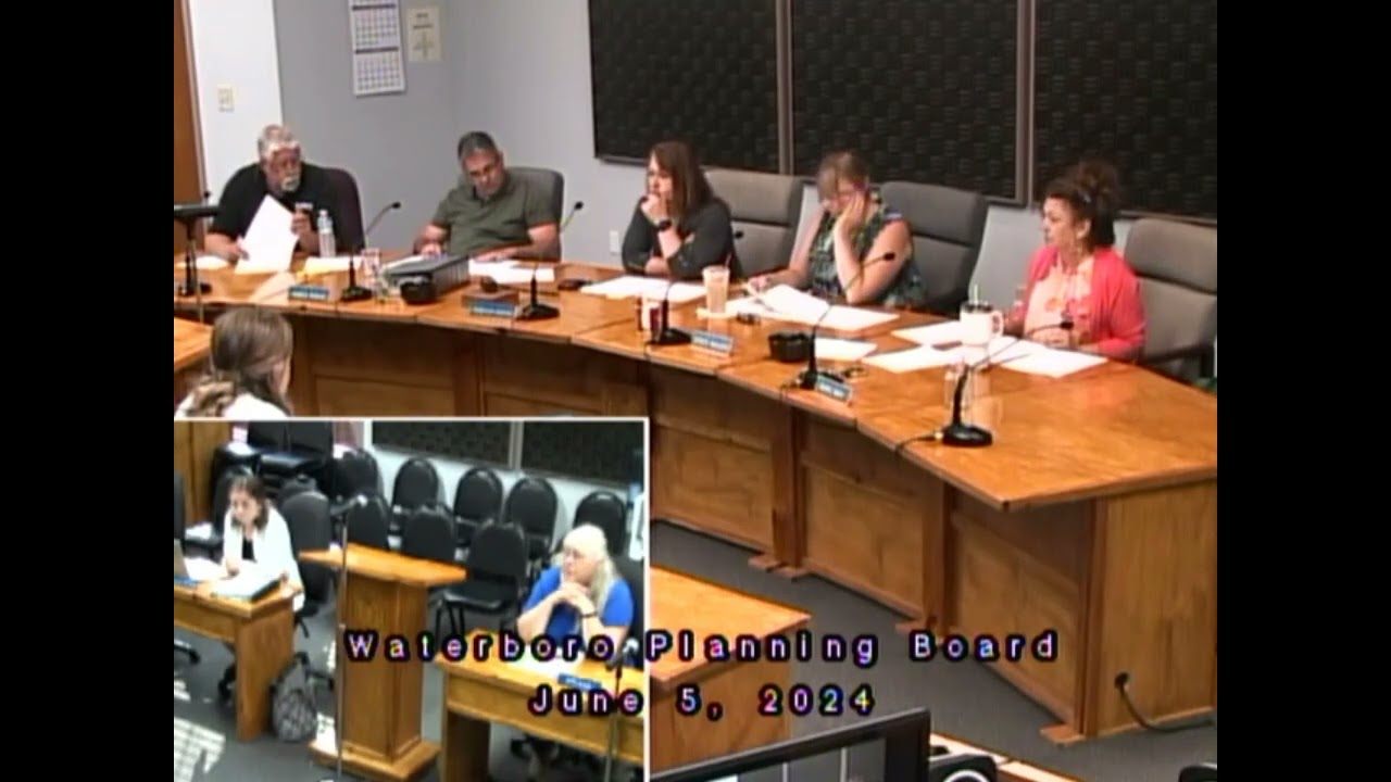 060524 Planning Board