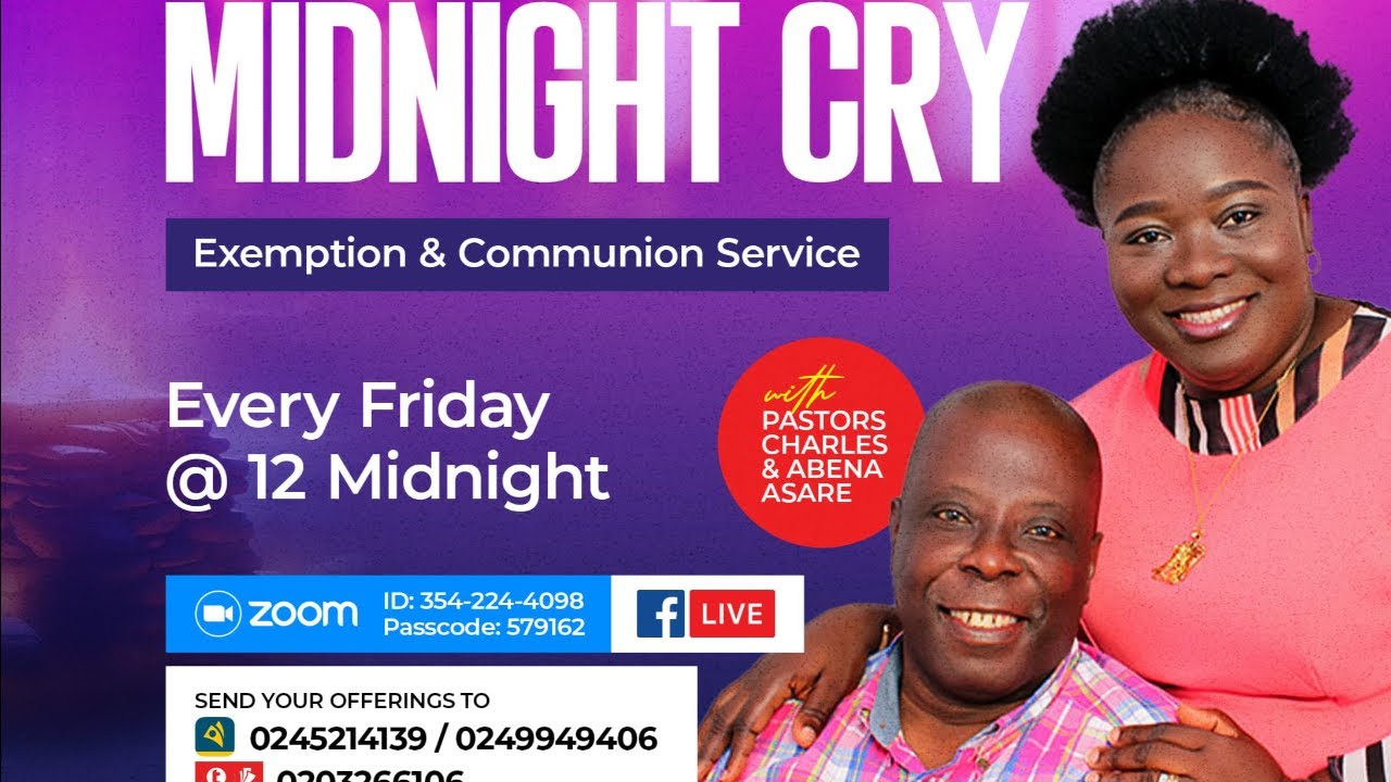 MIDNIGHT CRY