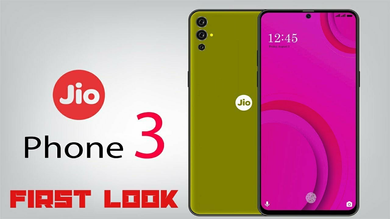 | Jio phone 3 first look and  latest leak and rumors l