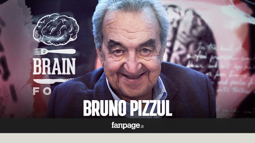 Bruno Pizzul a Brainfood: 
