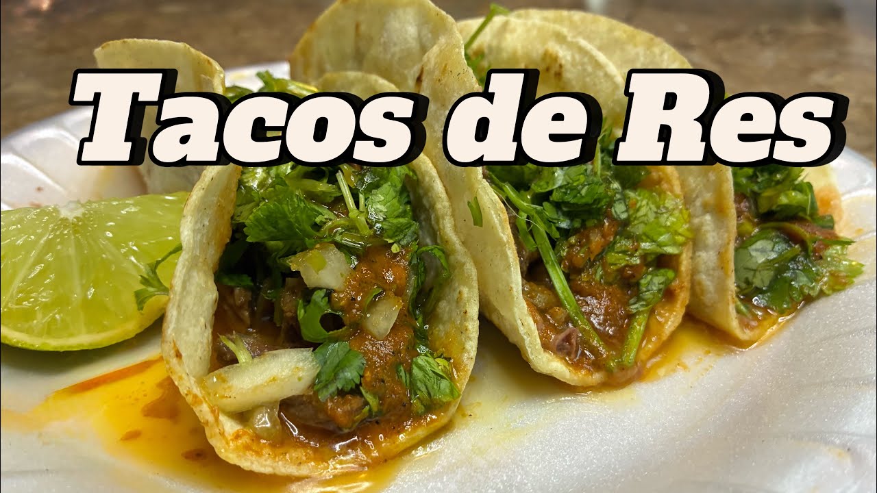 Tacos Mexicanos Bien Hechos 🇲🇽🇸🇻