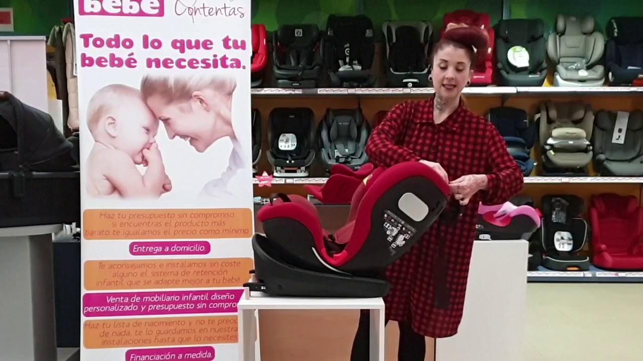 Silla Auto Be Cool Pivot G/0/1/2/3