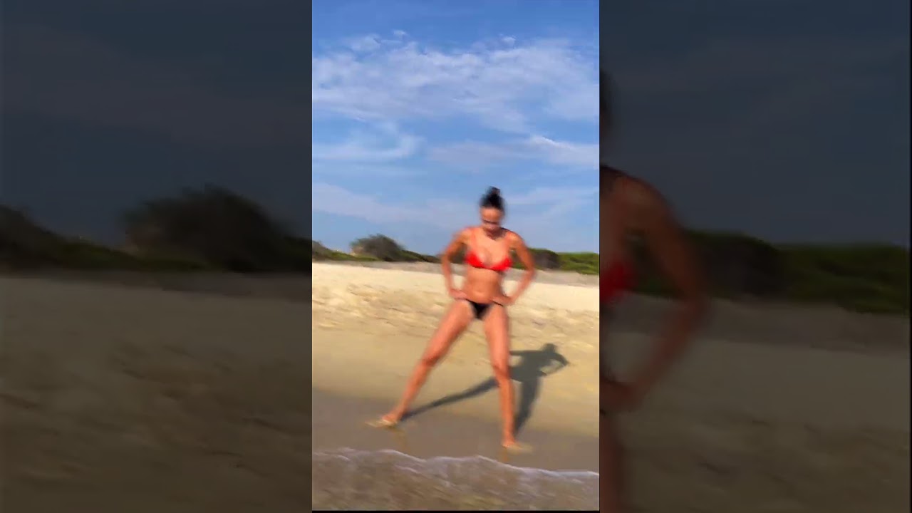 🏖️ EJERCICIOS para HACER EN LA PLAYA (Sin Material)