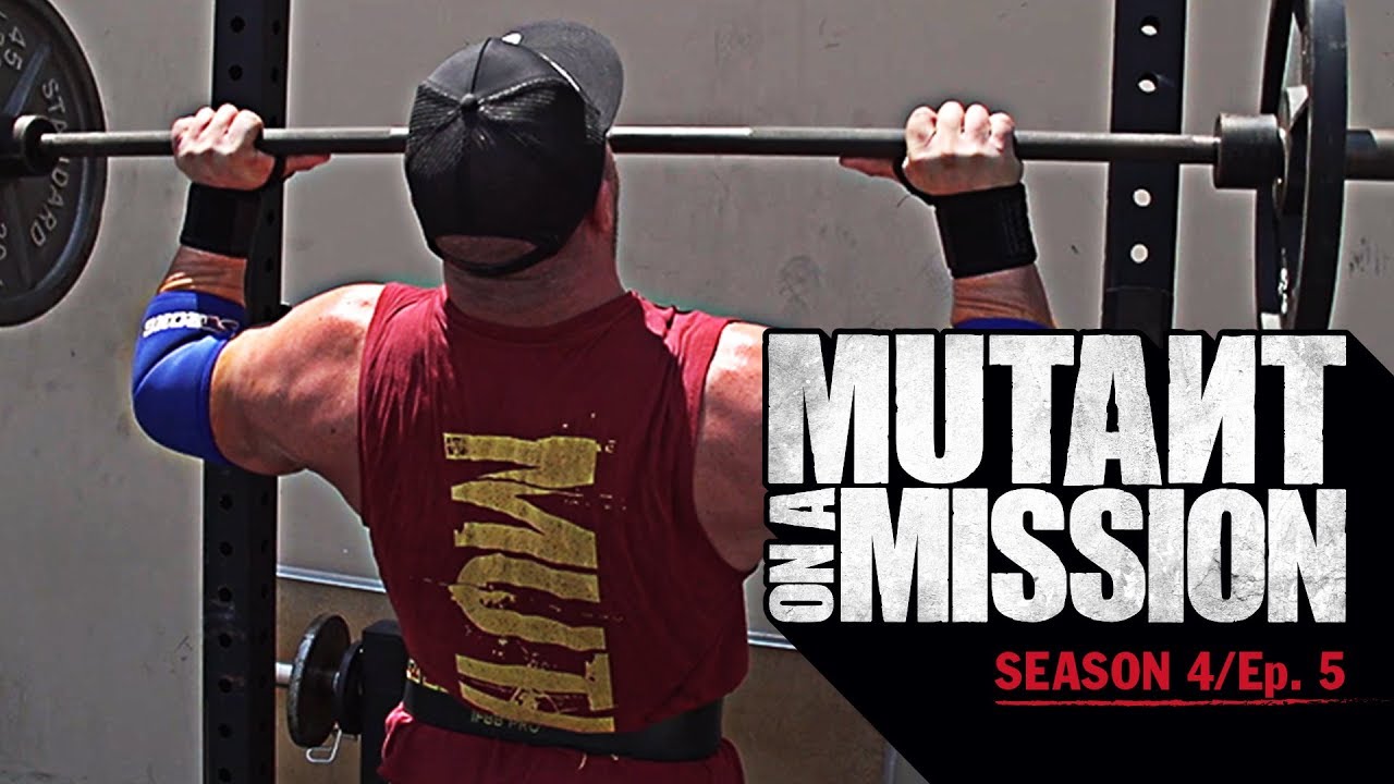 MUTANT ON A MISSION | s04e05 Metroflex Murrieta Gym, California
