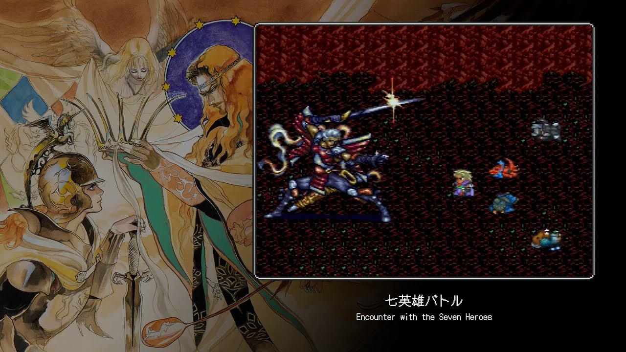 [Video Soundtrack] Encounter with the Seven Heroes [Romancing SaGa 2]