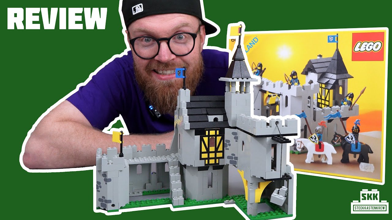 Free building instructions for the alternative model to the Black Falcons Fortress LEGO&reg; 6074 [Re...