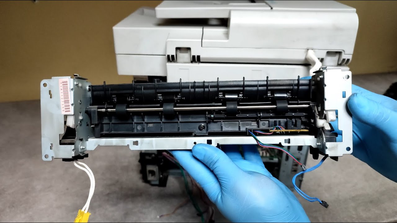 HOW TO REPLACE THE FUSER UNIT ON CANON MF5940, MF6140, MF6180, MF411, MF416, MF445, LBP6350, LBP6650
