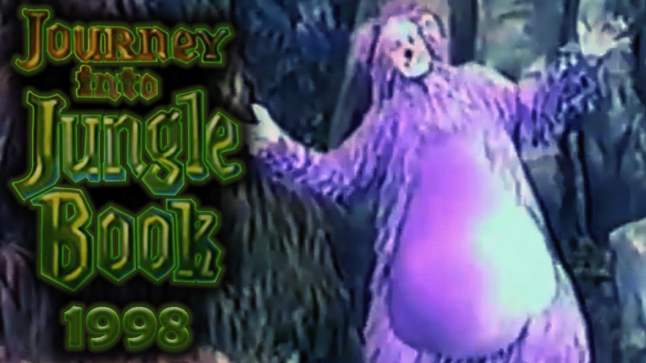 Путешествие в Книгу джунглей. Весёлое представление в Animal Kingdom!