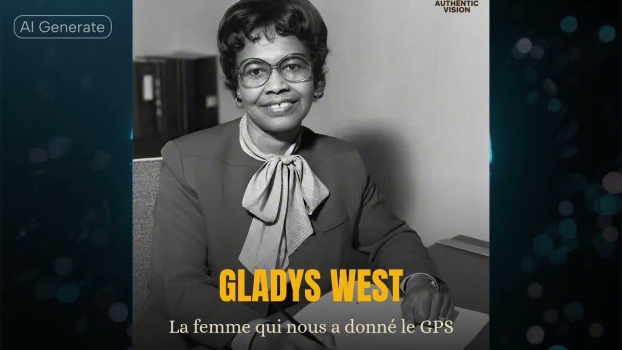 Qui est Gladys West?