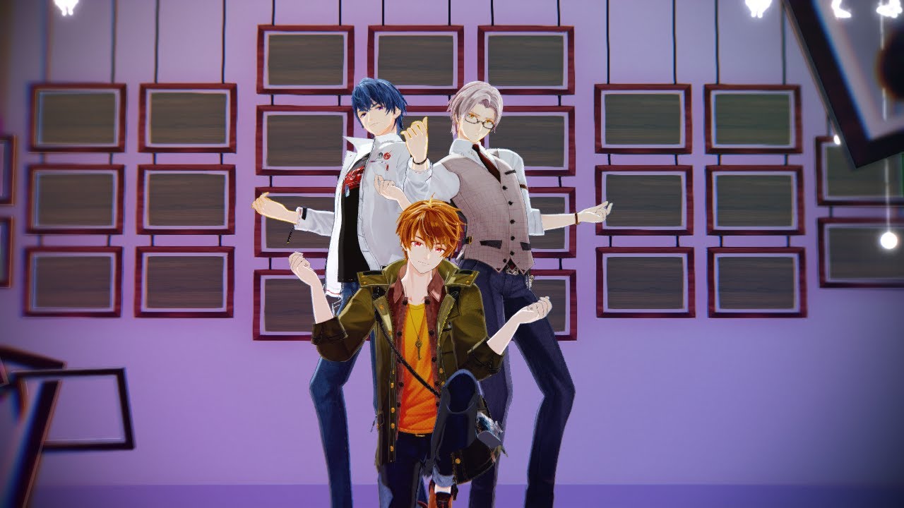 [未定事件簿 MMD / Tears of Themis MMD] jewel [Vyn/Luke/Marius]