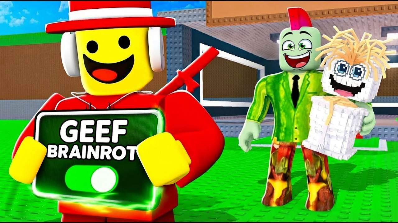 Onmogelijk! Job Maakte Dit Niet Eerder Mee In Steal A Brainrot... In Roblox!