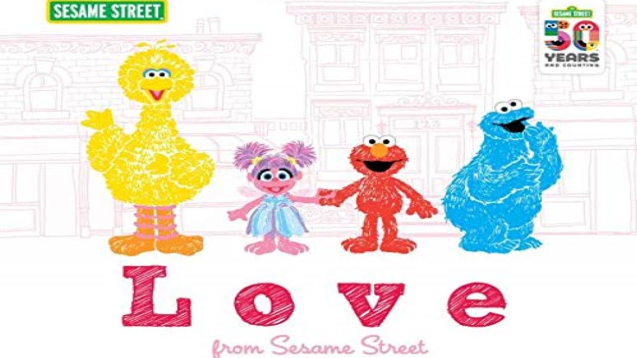 📚 Love: from Sesame Street Read Aloud Bedtime Stories For Kids