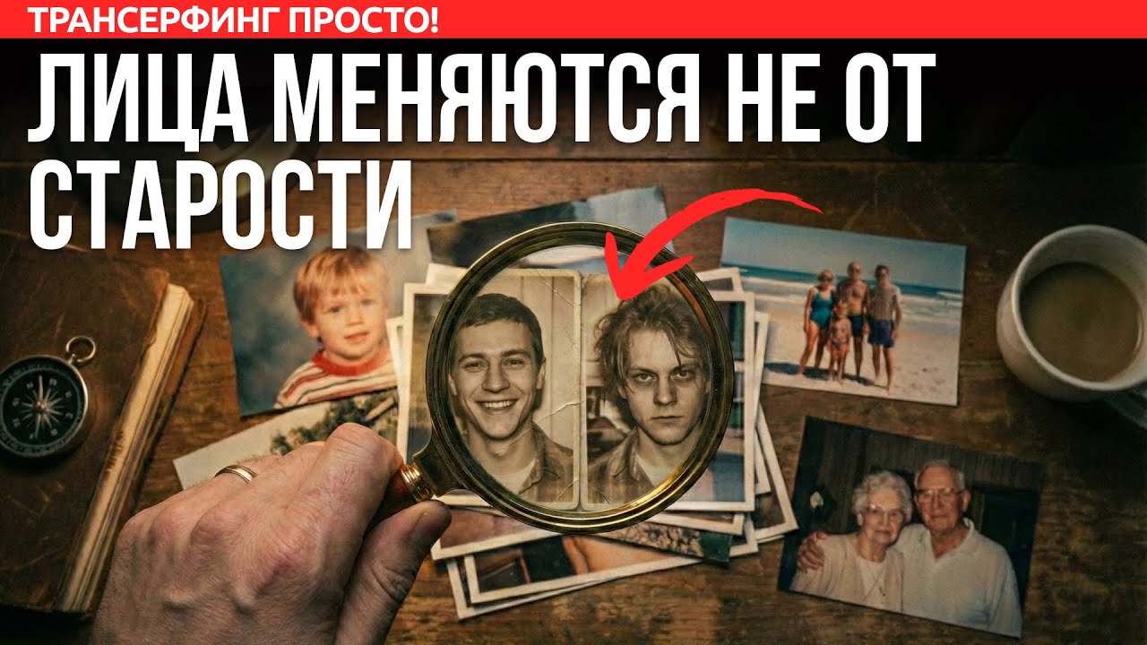 Посмотрите старые фото! 3 признака, что вы перешли в другую реальность [2026] Трансерфинг просто!