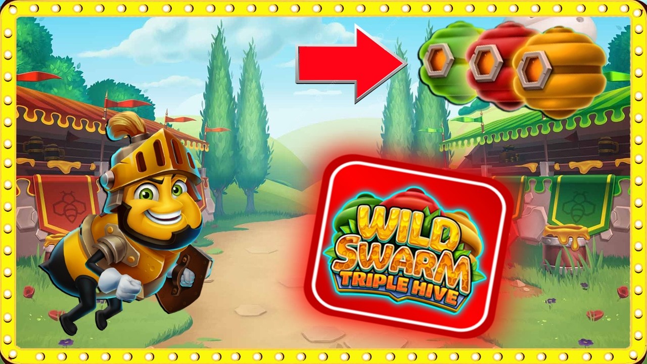 New Slots & Bonuses!! 😲Big Wins??? Wild Swarm 3 & More 🐝