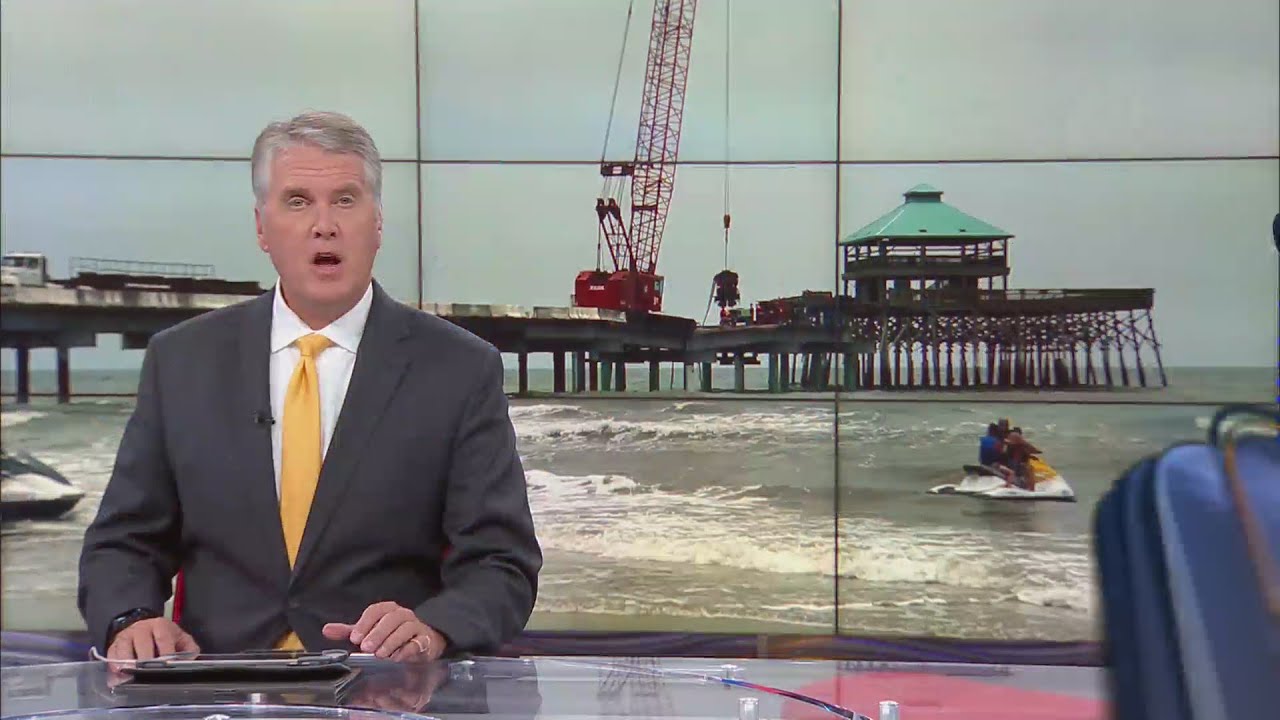 Photos of sinking Folly Beach pier raise concerns