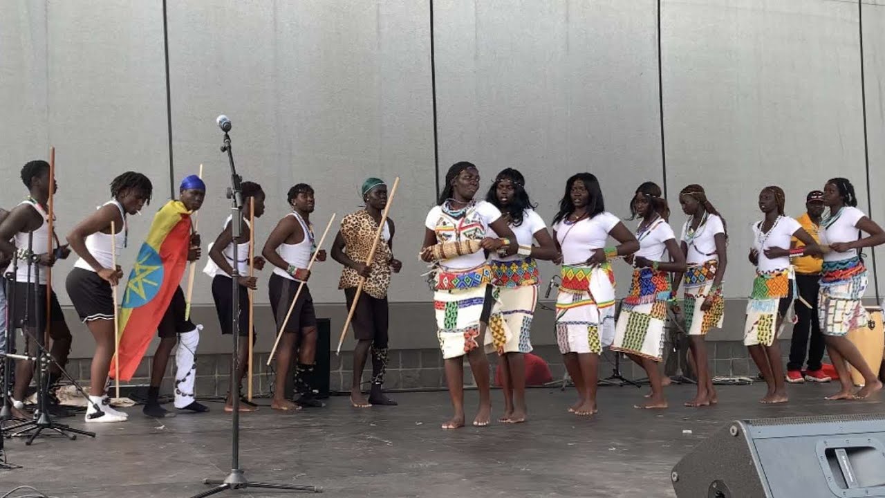 Obwöc Paac anyuak traditional dance 🇪🇹