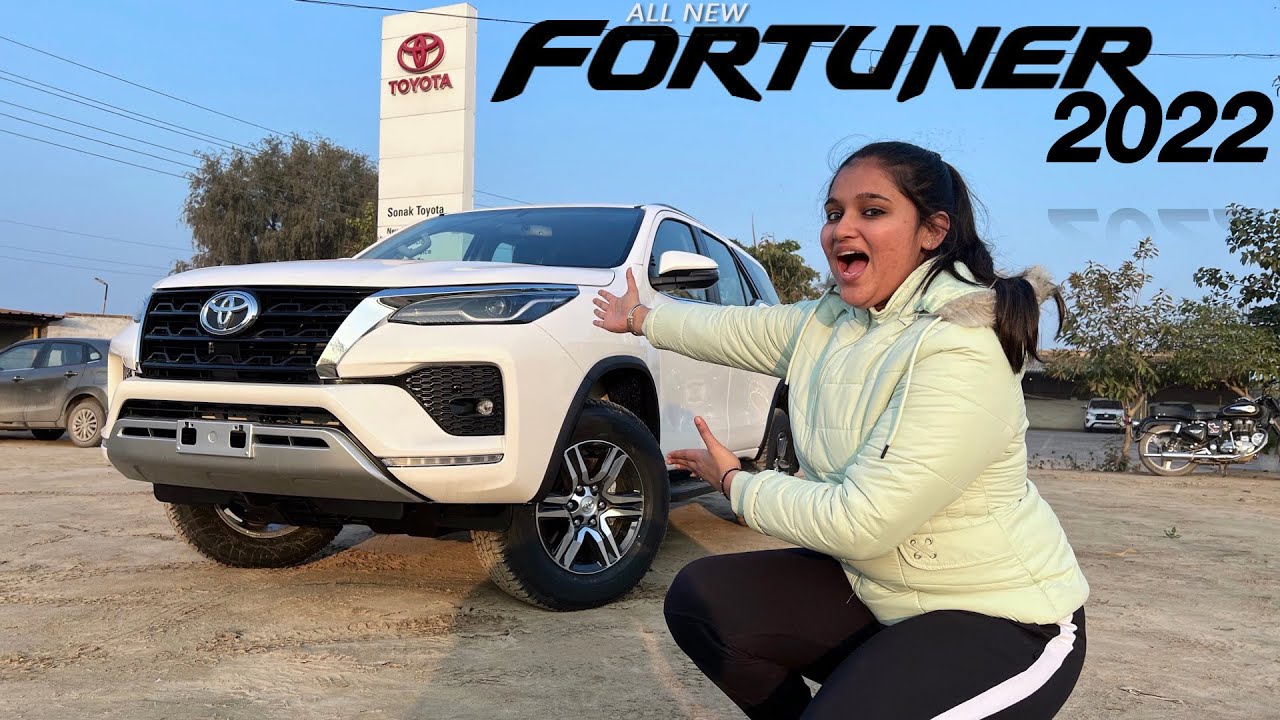 Toyota Fortuner 2022 - दिल जीत लिया ❤️