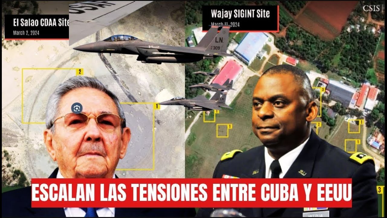🚨EEUU SE PONE EN ALERTA: Estamos monitoreando las bases CHINAS EN CUBA  &ldquo;muy, muy de cerca&rdquo;