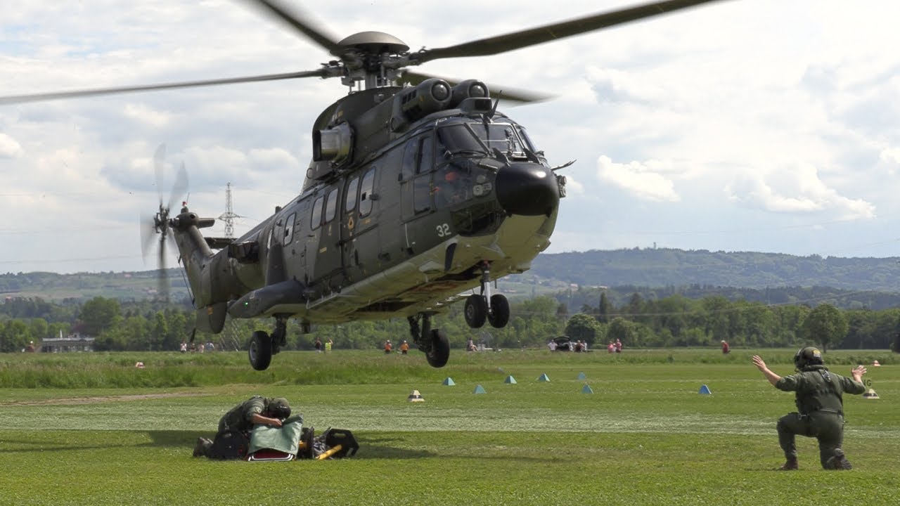 Super Puma Airshow am Muttertag 2024! 🇨🇭 4K ungeschnitten