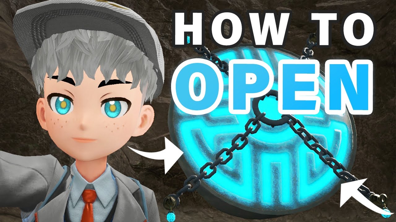 How to Unlock & Open the Firescourge Shrine ► Pokemon Scarlet & Violet