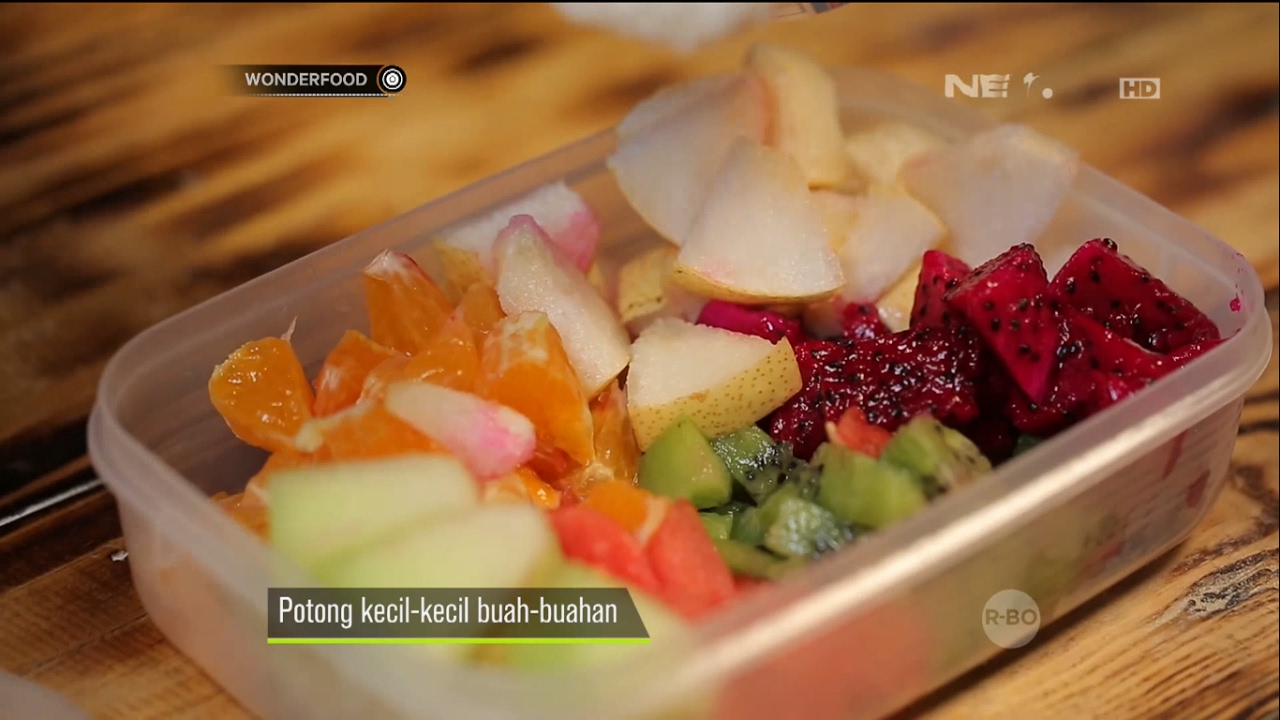 Tips Ngemil Dengan Buah-Buahan