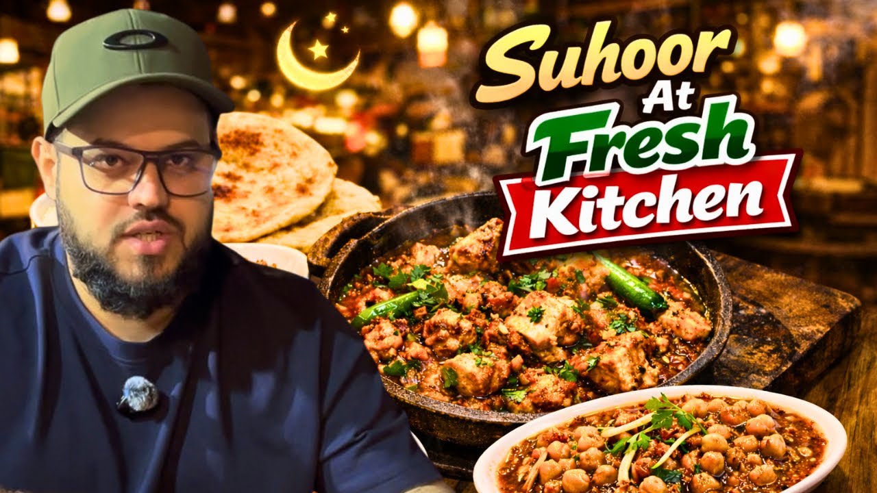 Fresh Kitchen | The BEST Suhoor Spot in Bahrain? 🇧🇭🇵🇰