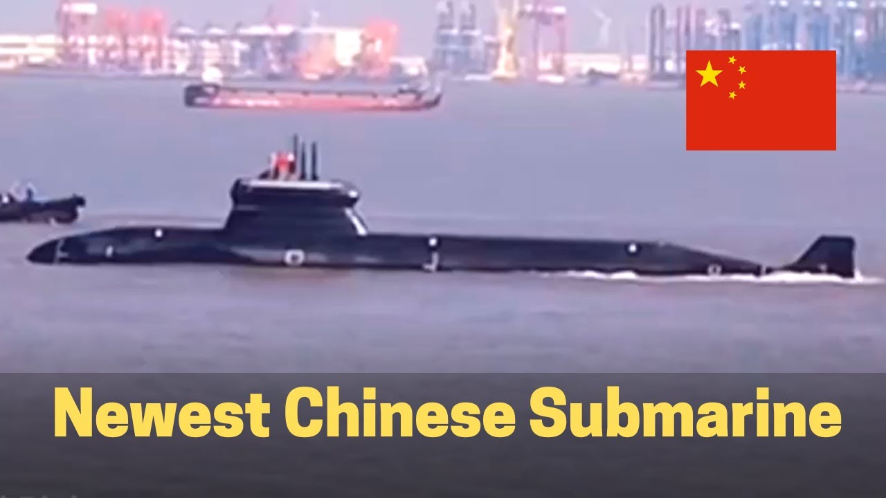 039D: Chinese latest AIP submarine, packed with new missiles and solid-state batteries