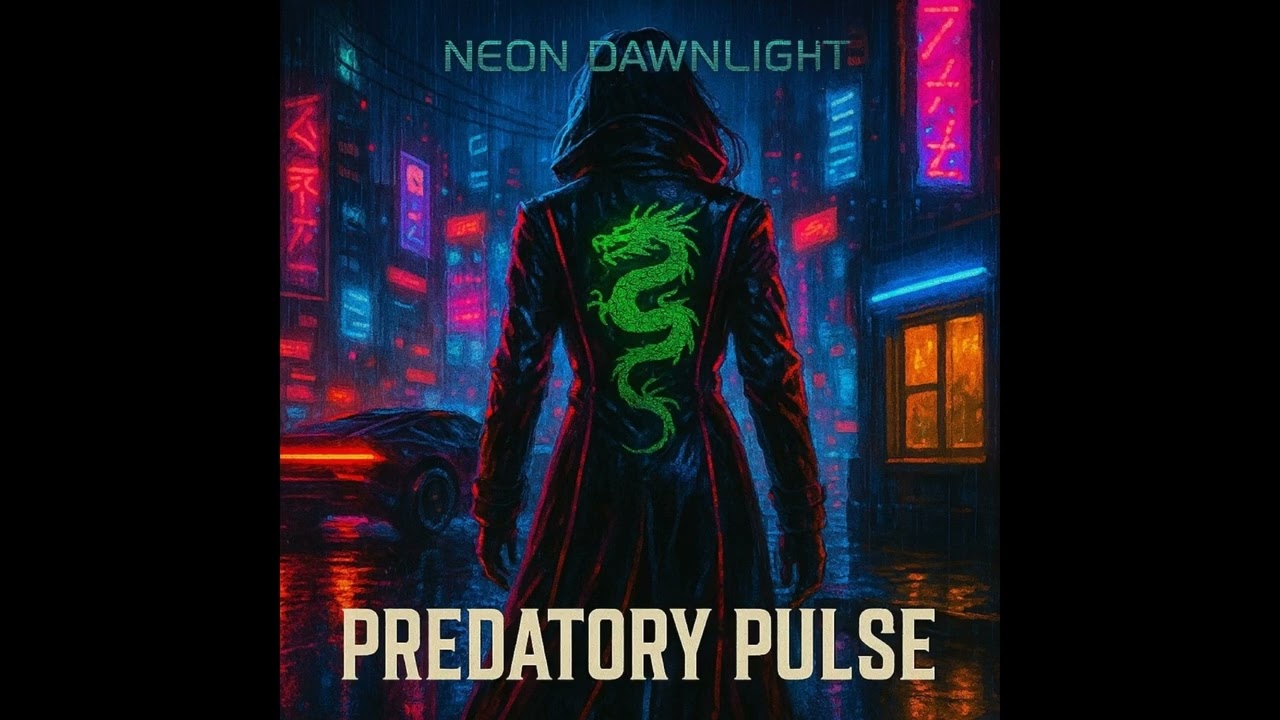 Neon Dawnlight - Predatory Pulse (2025) | Dreamvoid Records | Cyberpunk/Darksynth/Synthwave