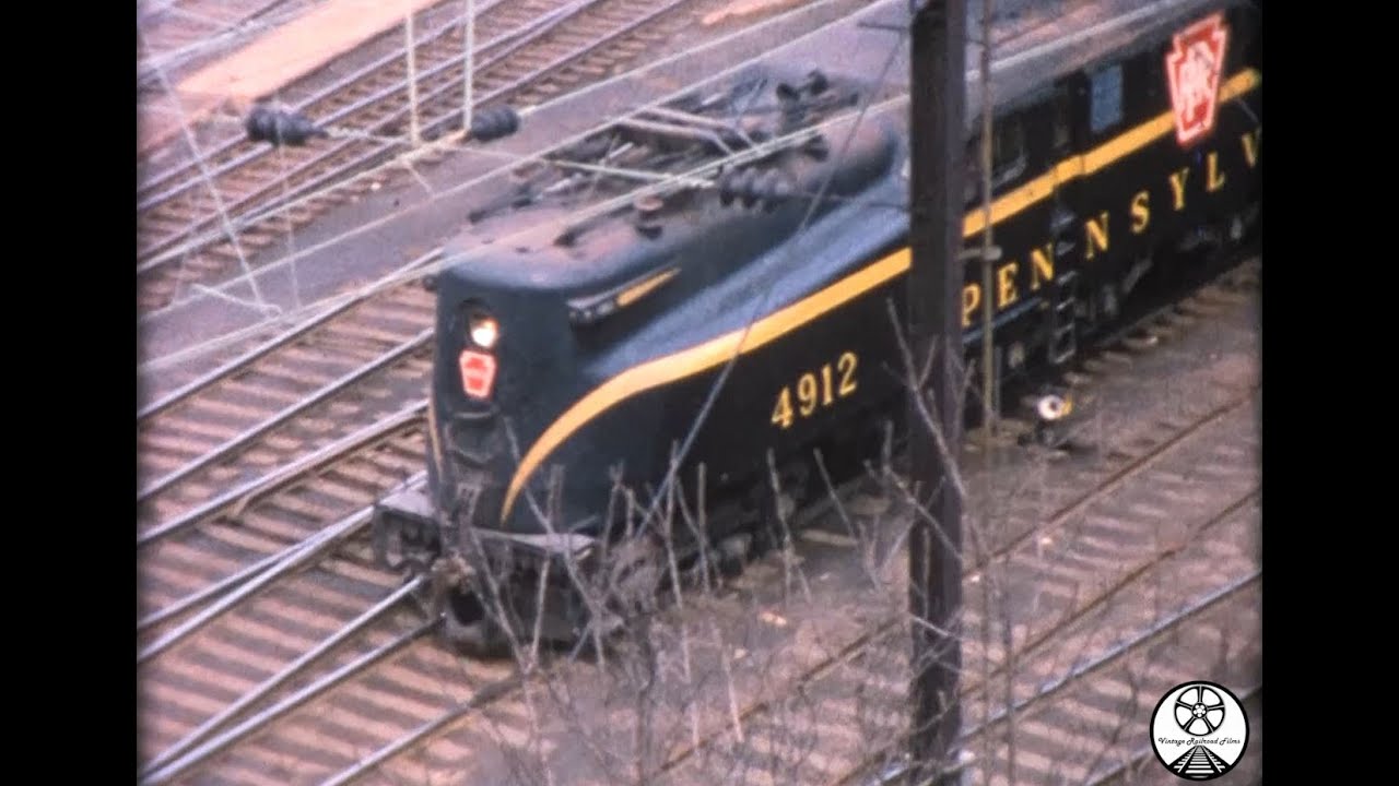 The Pennsylvania Railroad in the 1960s