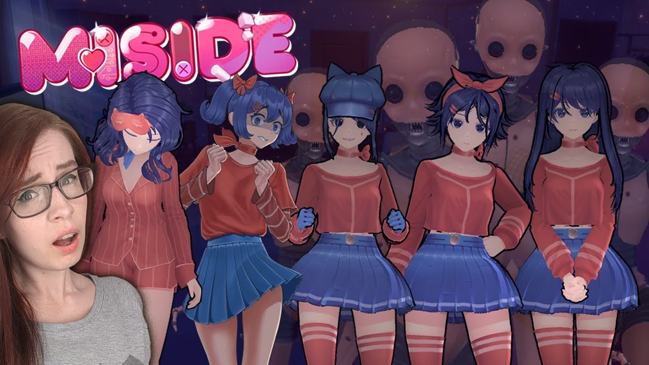 Many Faces of Mita - MiSide (Part 2)